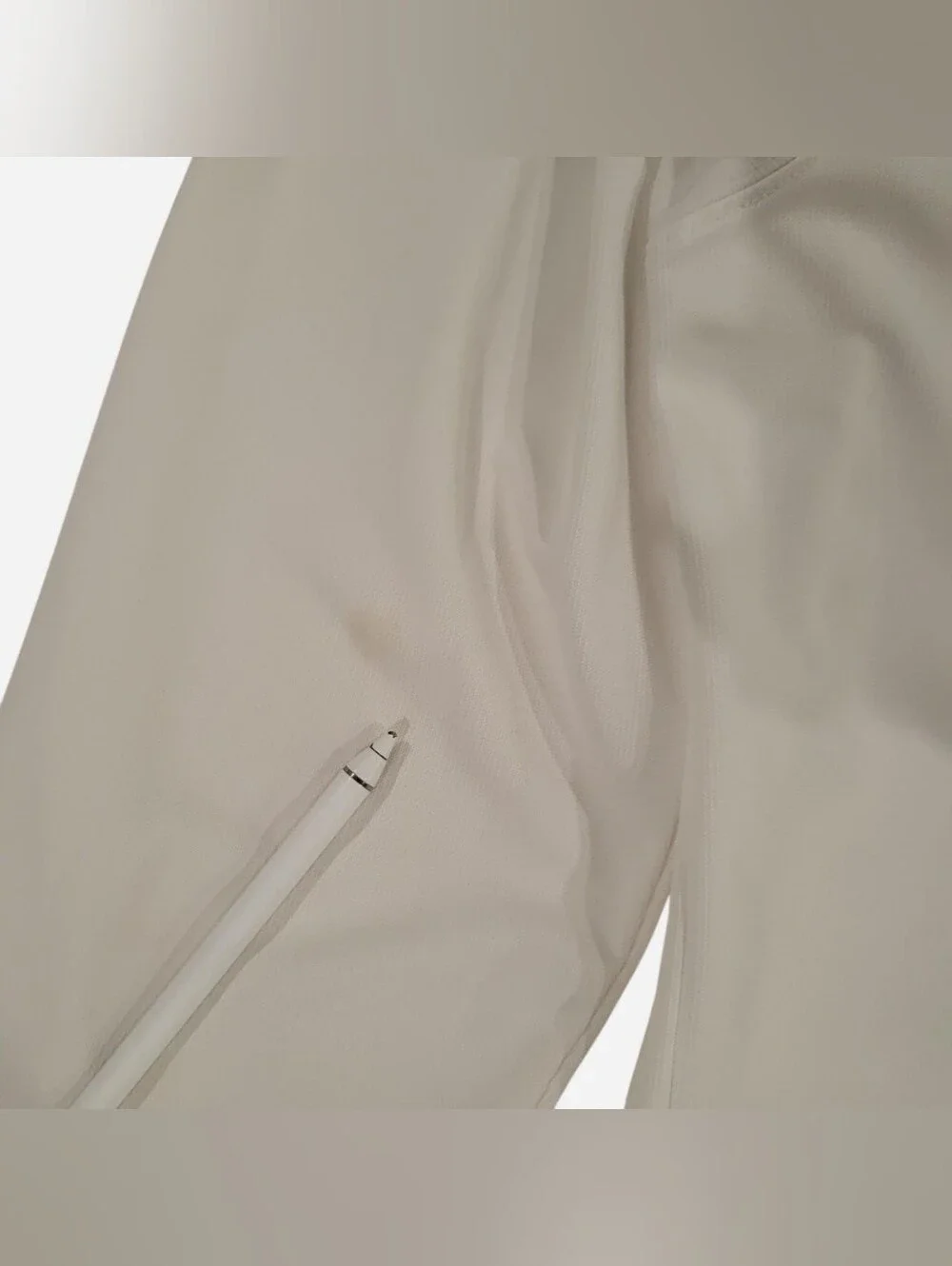 adidas white long